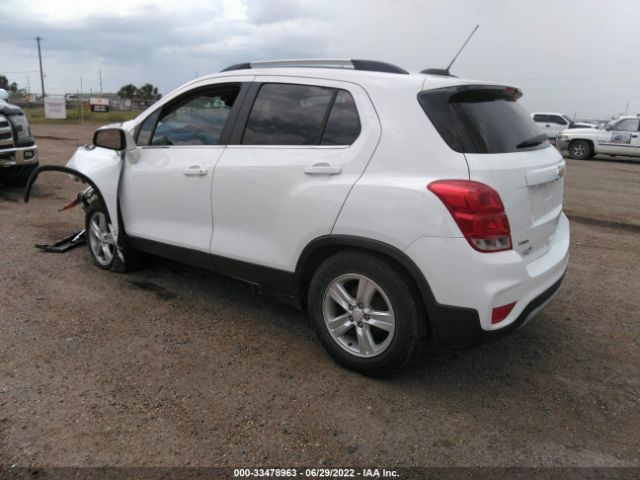 Photo 2 VIN: 3GNCJLSB5JL193610 - CHEVROLET TRAX 