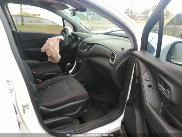 Photo 4 VIN: 3GNCJLSB5JL193610 - CHEVROLET TRAX 