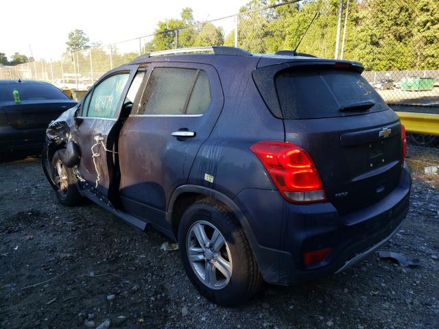 Photo 2 VIN: 3GNCJLSB5JL228114 - CHEVROLET TRAX 1LT 