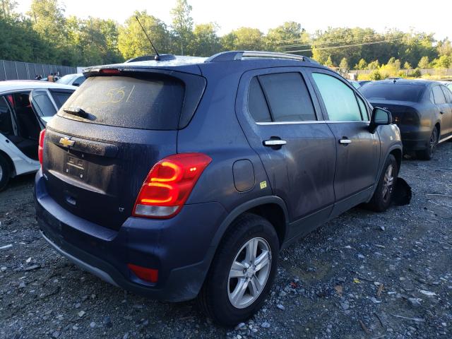 Photo 3 VIN: 3GNCJLSB5JL228114 - CHEVROLET TRAX 1LT 