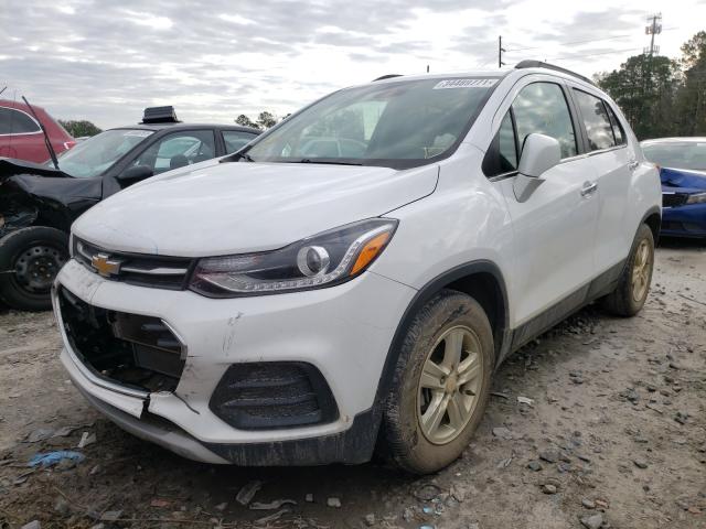 Photo 1 VIN: 3GNCJLSB5JL258598 - CHEVROLET TRAX 1LT 