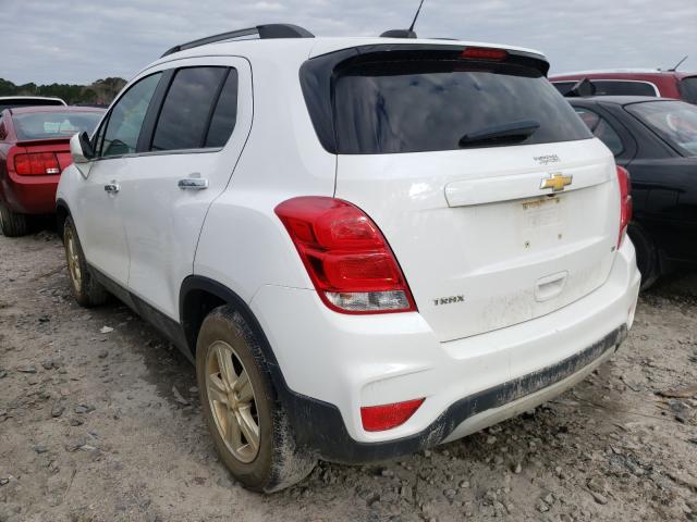 Photo 2 VIN: 3GNCJLSB5JL258598 - CHEVROLET TRAX 1LT 