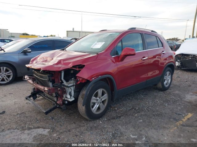 Photo 1 VIN: 3GNCJLSB5JL270976 - CHEVROLET TRAX 