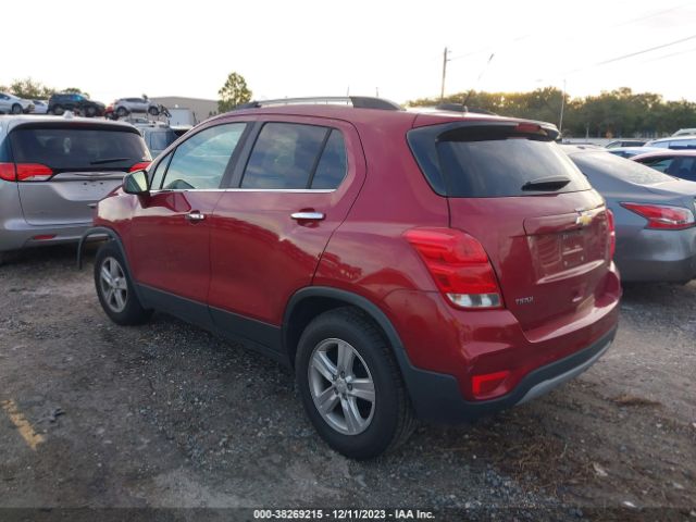 Photo 2 VIN: 3GNCJLSB5JL270976 - CHEVROLET TRAX 