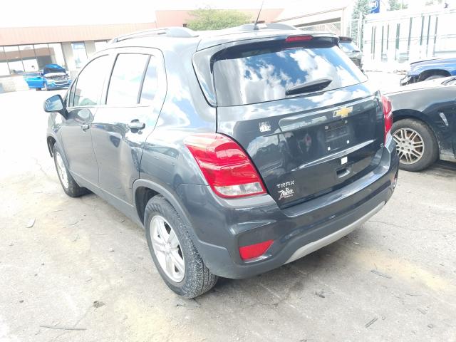 Photo 2 VIN: 3GNCJLSB5JL274168 - CHEVROLET TRAX 1LT 