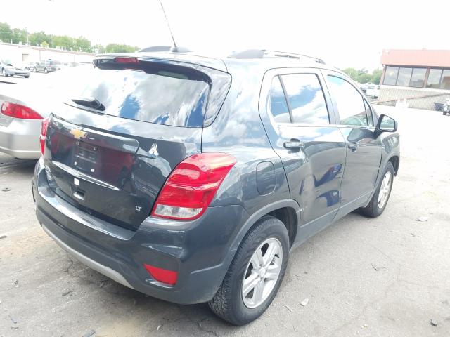 Photo 3 VIN: 3GNCJLSB5JL274168 - CHEVROLET TRAX 1LT 