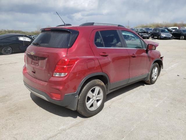 Photo 3 VIN: 3GNCJLSB5KL132887 - CHEVROLET TRAX 1LT 