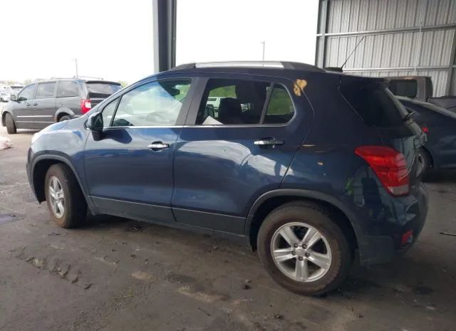 Photo 2 VIN: 3GNCJLSB5KL172211 - CHEVROLET TRAX 