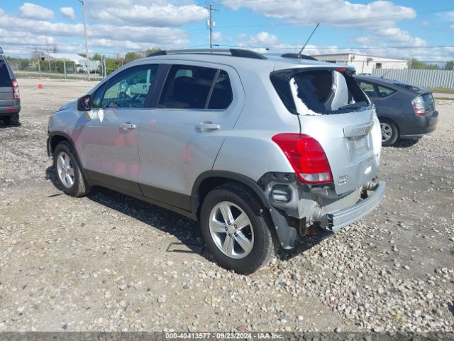 Photo 2 VIN: 3GNCJLSB5KL266962 - CHEVROLET TRAX 