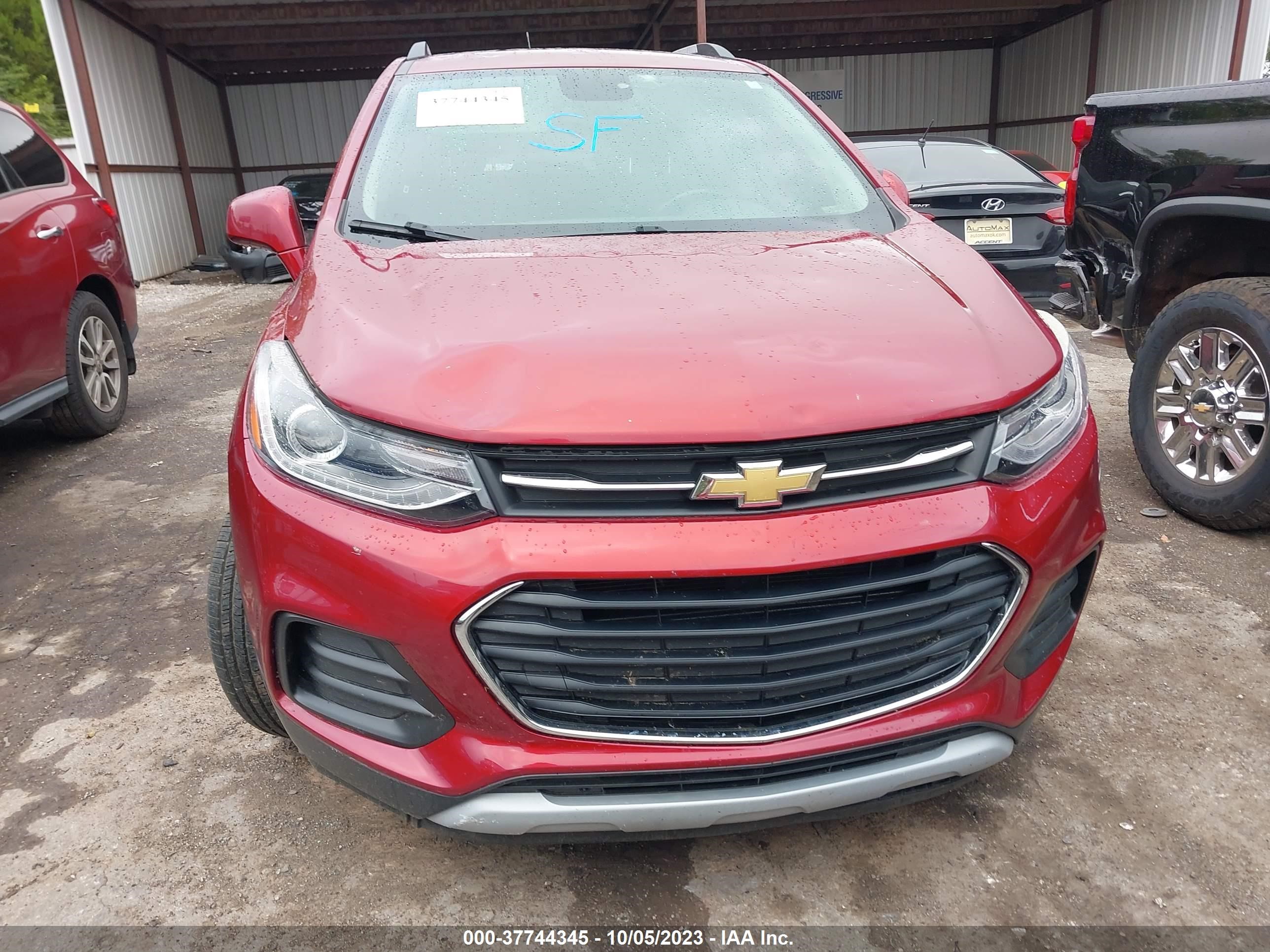 Photo 11 VIN: 3GNCJLSB5KL286693 - CHEVROLET TRAX 