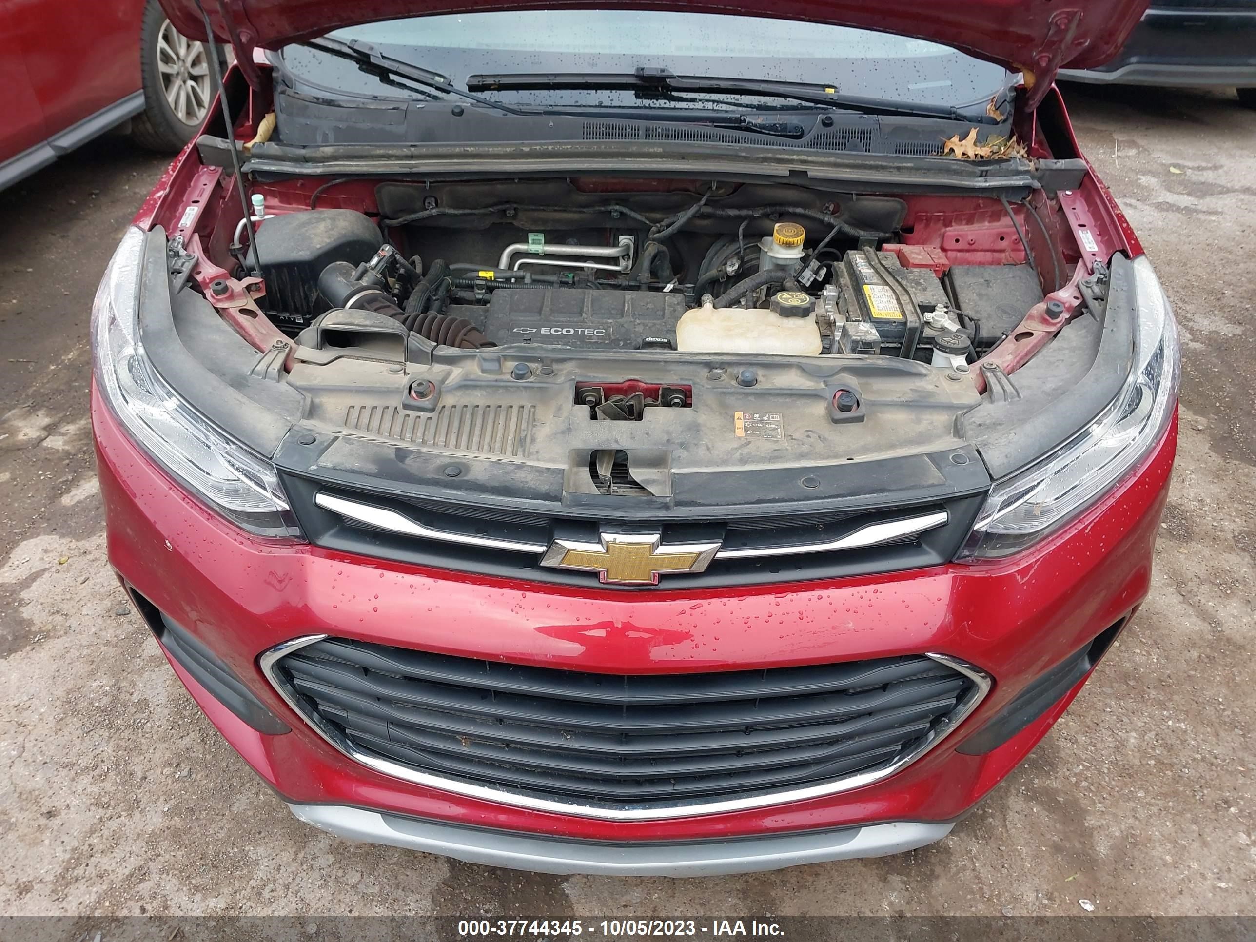 Photo 9 VIN: 3GNCJLSB5KL286693 - CHEVROLET TRAX 