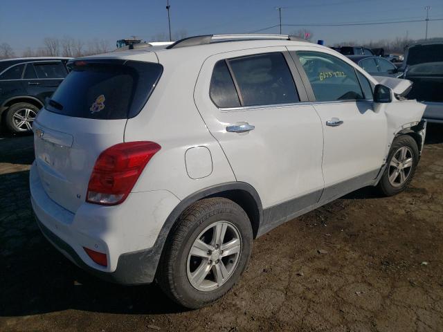 Photo 2 VIN: 3GNCJLSB5KL293031 - CHEVROLET TRAX 1LT 