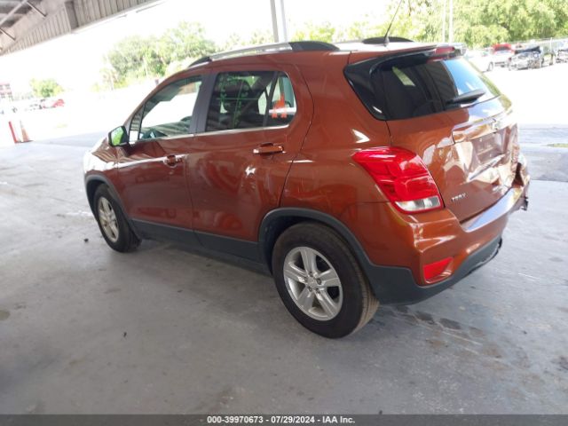 Photo 2 VIN: 3GNCJLSB5KL316906 - CHEVROLET TRAX 