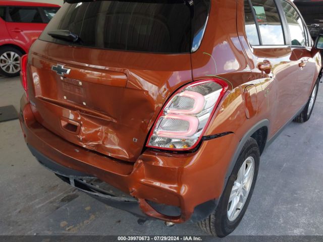 Photo 5 VIN: 3GNCJLSB5KL316906 - CHEVROLET TRAX 