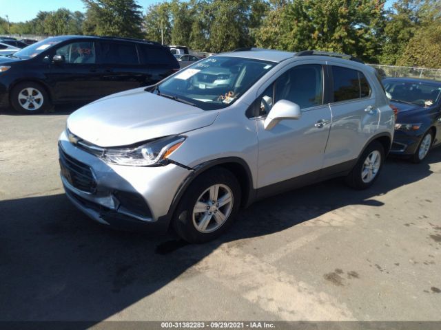 Photo 1 VIN: 3GNCJLSB5KL329980 - CHEVROLET TRAX 