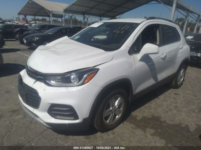 Photo 1 VIN: 3GNCJLSB5KL332121 - CHEVROLET TRAX 