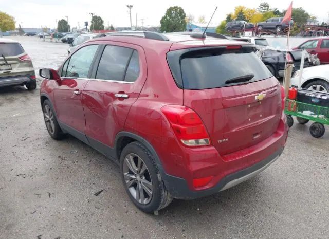 Photo 2 VIN: 3GNCJLSB5KL350361 - CHEVROLET TRAX 