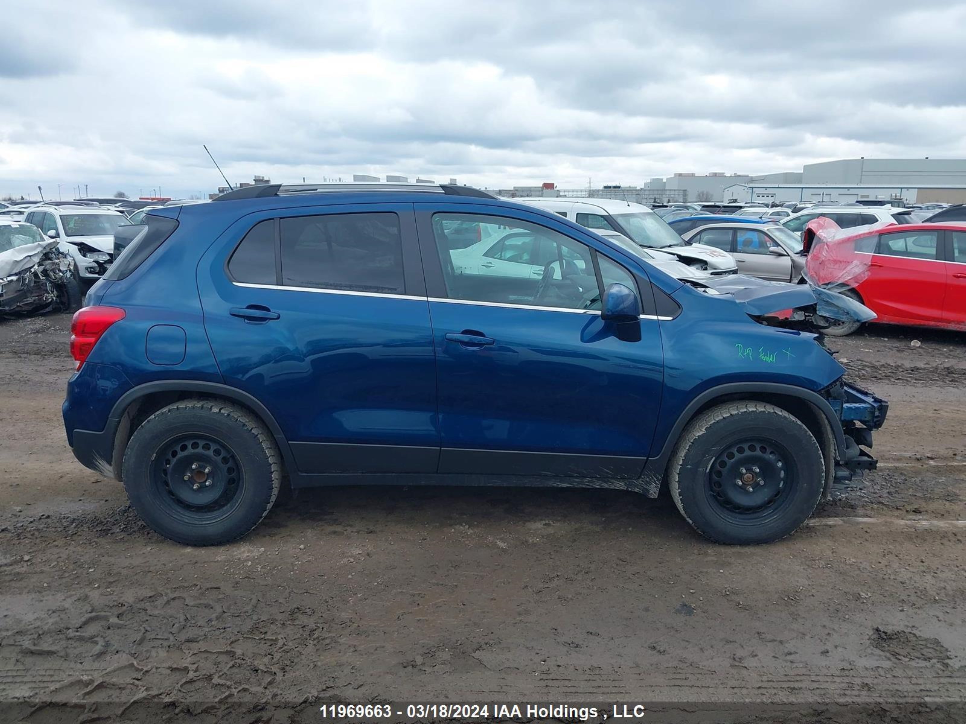 Photo 13 VIN: 3GNCJLSB5KL376703 - CHEVROLET TRAX 