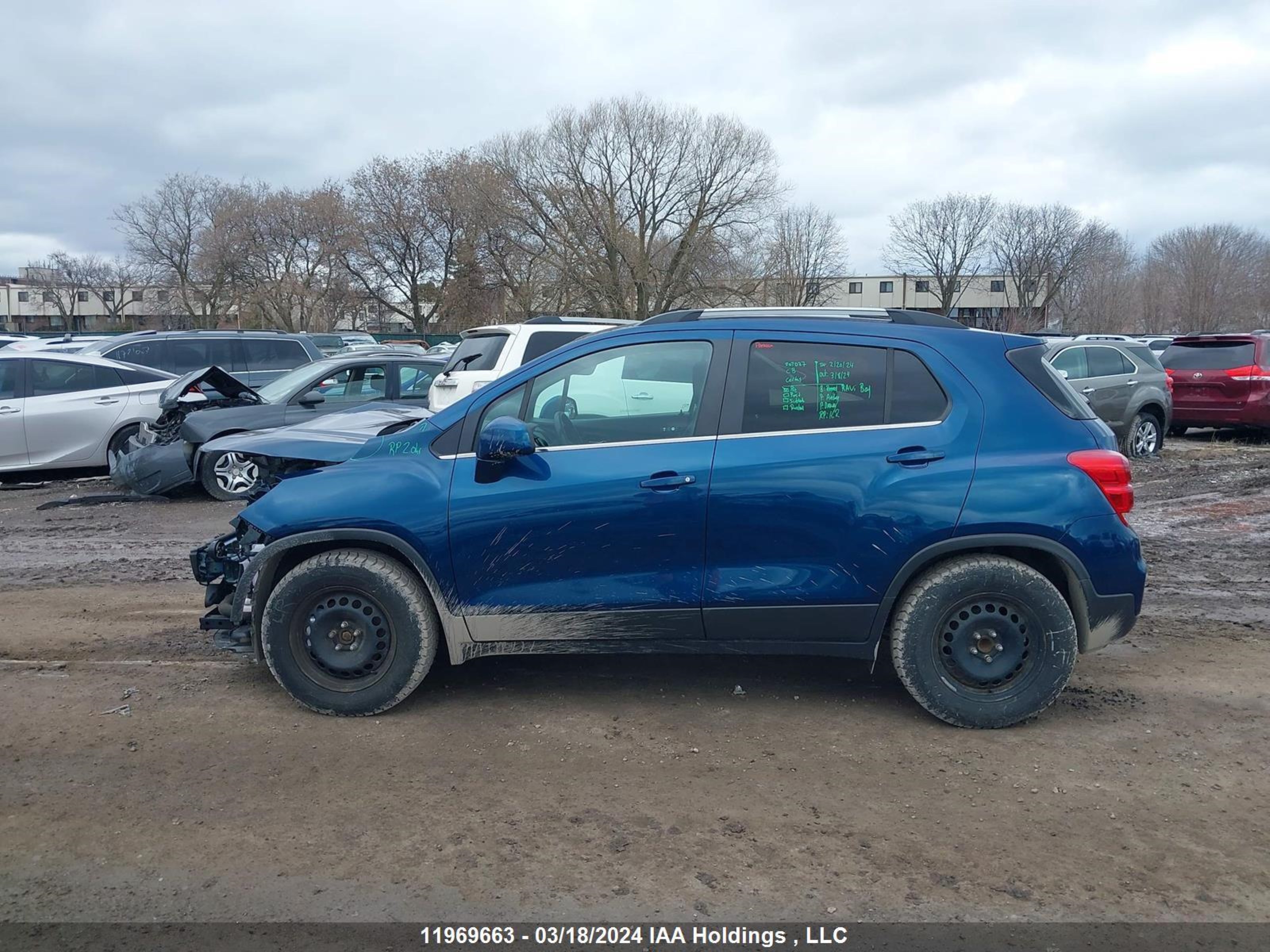 Photo 14 VIN: 3GNCJLSB5KL376703 - CHEVROLET TRAX 