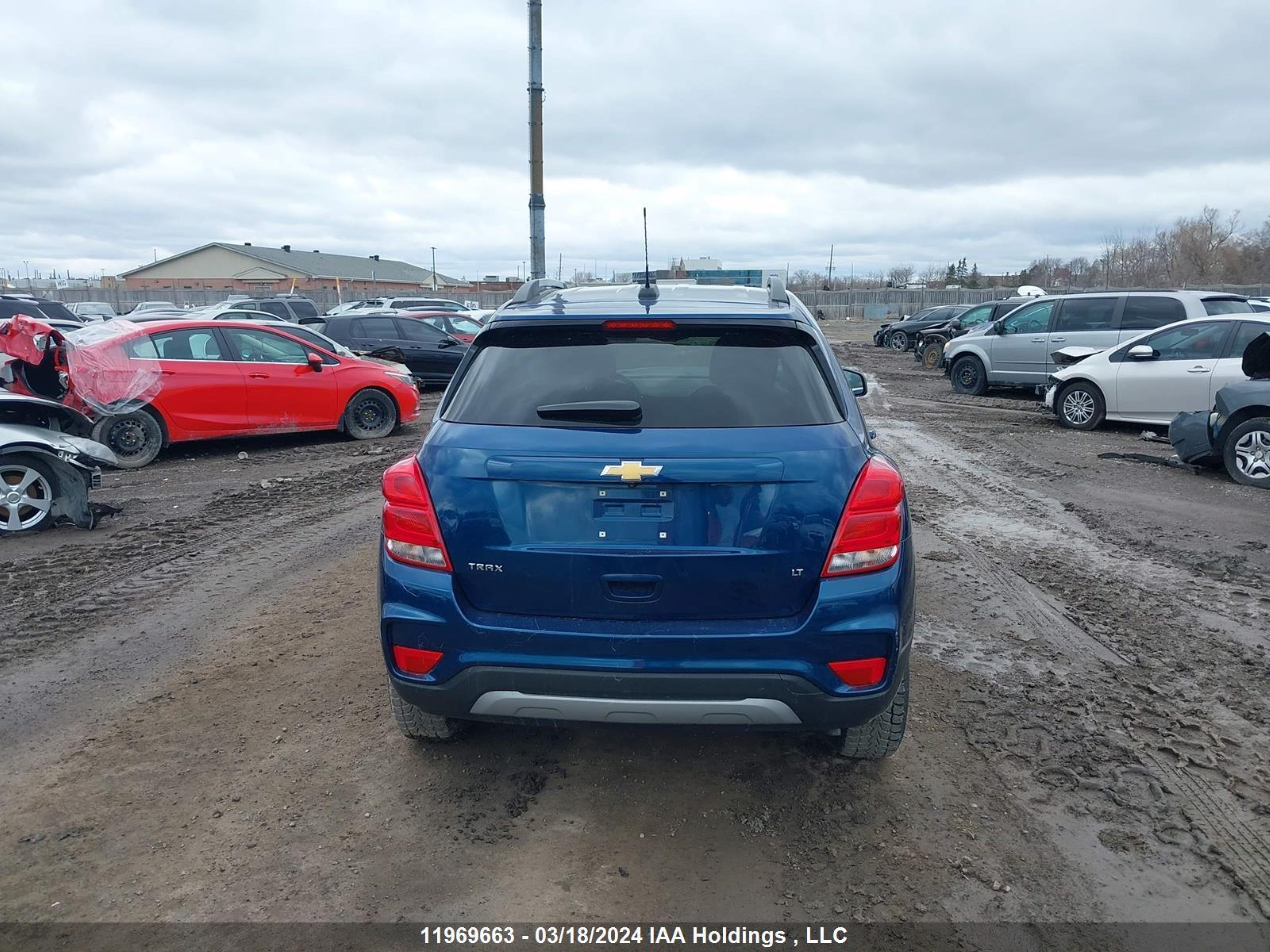 Photo 16 VIN: 3GNCJLSB5KL376703 - CHEVROLET TRAX 