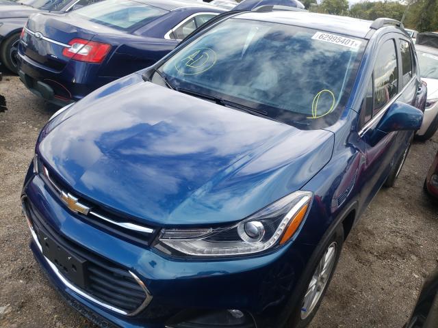 Photo 1 VIN: 3GNCJLSB5KL393484 - CHEVROLET TRAX 1LT 