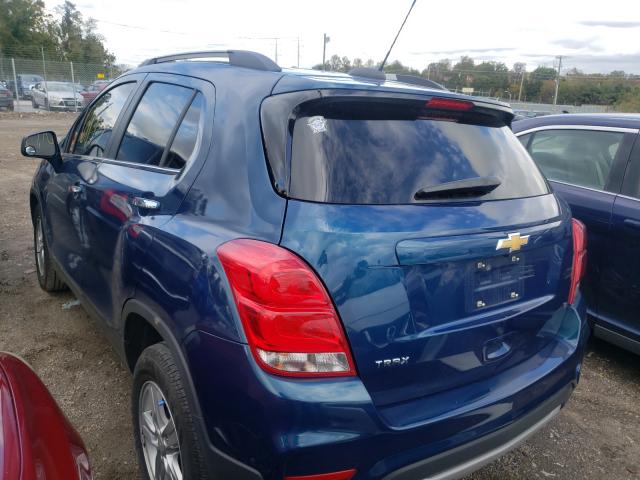 Photo 2 VIN: 3GNCJLSB5KL393484 - CHEVROLET TRAX 1LT 