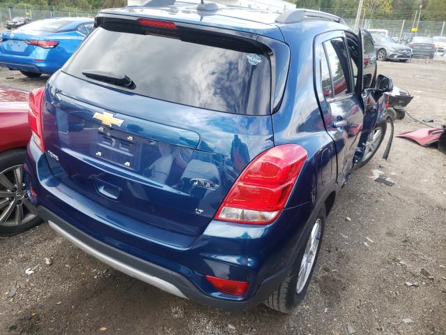 Photo 3 VIN: 3GNCJLSB5KL393484 - CHEVROLET TRAX 1LT 