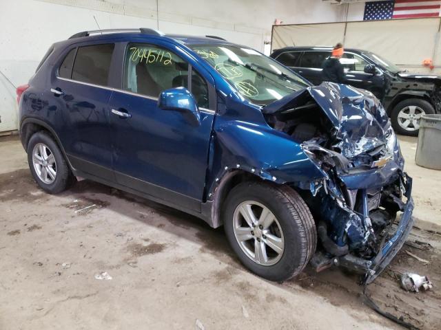 Photo 3 VIN: 3GNCJLSB5LL111183 - CHEVROLET TRAX 1LT 