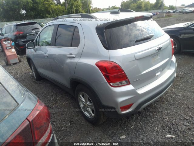 Photo 2 VIN: 3GNCJLSB5LL173263 - CHEVROLET TRAX 