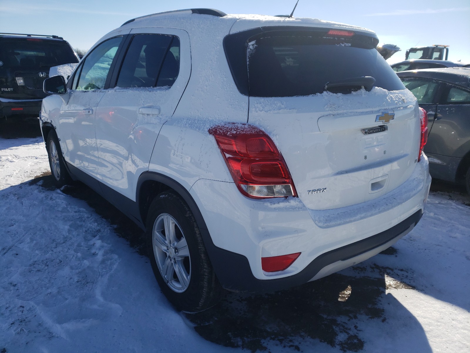 Photo 2 VIN: 3GNCJLSB5LL214538 - CHEVROLET TRAX 1LT 