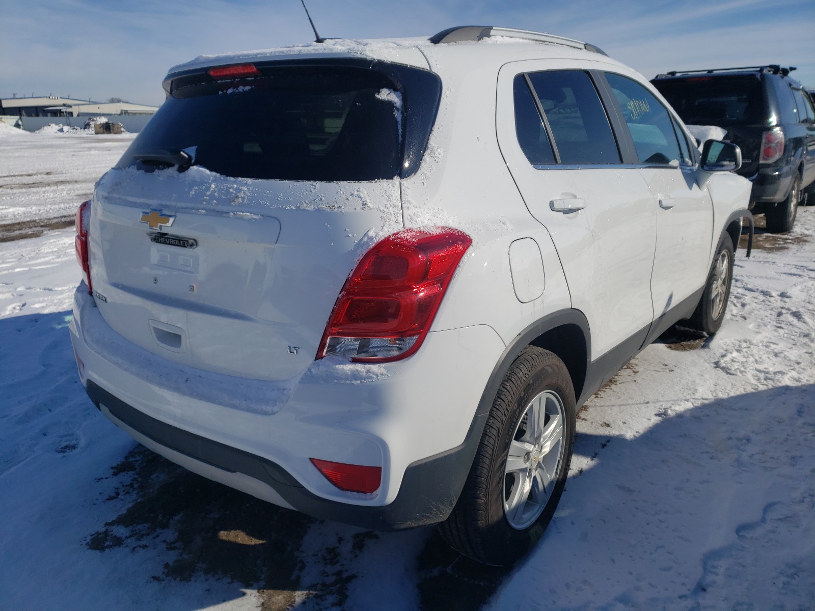 Photo 3 VIN: 3GNCJLSB5LL214538 - CHEVROLET TRAX 1LT 