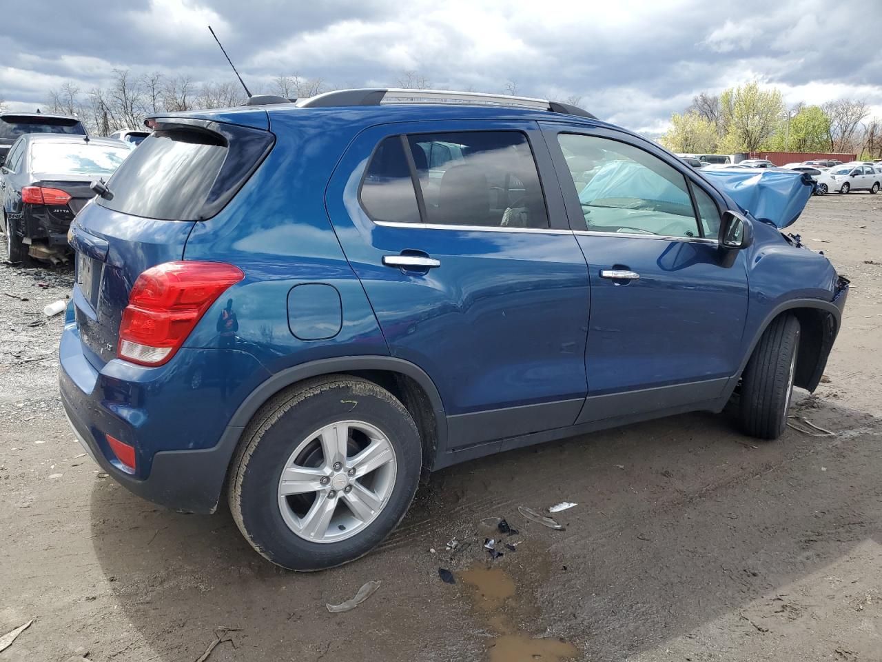 Photo 2 VIN: 3GNCJLSB5LL288932 - CHEVROLET TRAX 