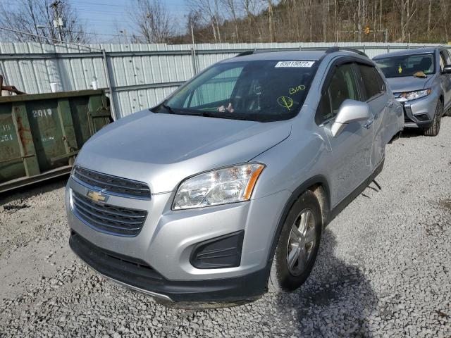 Photo 1 VIN: 3GNCJLSB6FL211992 - CHEVROLET TRAX 1LT 