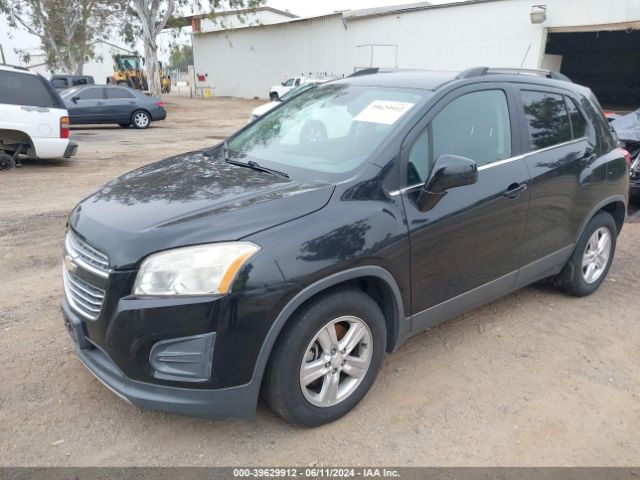 Photo 1 VIN: 3GNCJLSB6FL246628 - CHEVROLET TRAX 