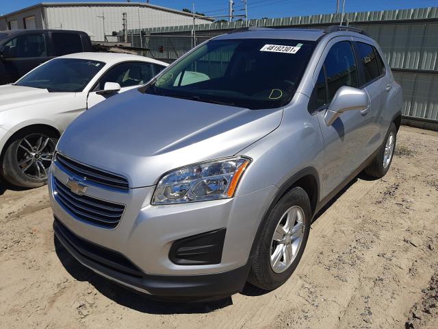 Photo 1 VIN: 3GNCJLSB6GL142318 - CHEVROLET TRAX 