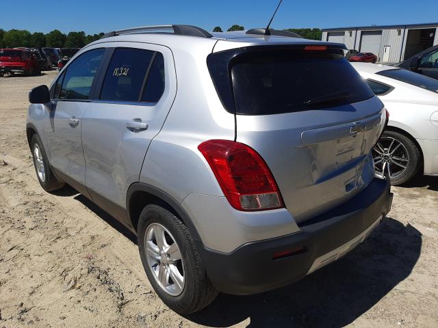 Photo 2 VIN: 3GNCJLSB6GL142318 - CHEVROLET TRAX 