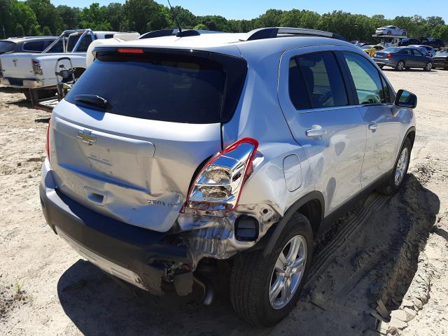 Photo 3 VIN: 3GNCJLSB6GL142318 - CHEVROLET TRAX 