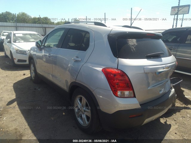 Photo 2 VIN: 3GNCJLSB6GL142318 - CHEVROLET TRAX 