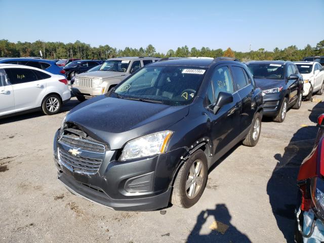 Photo 1 VIN: 3GNCJLSB6GL166375 - CHEVROLET TRAX 1LT 