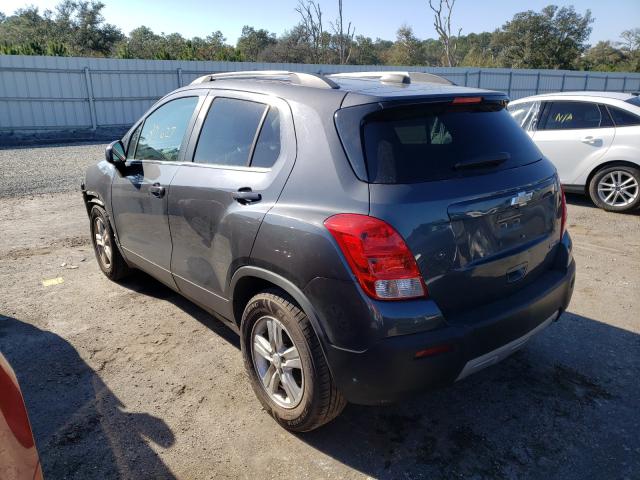 Photo 2 VIN: 3GNCJLSB6GL166375 - CHEVROLET TRAX 1LT 