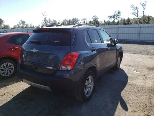 Photo 3 VIN: 3GNCJLSB6GL166375 - CHEVROLET TRAX 1LT 