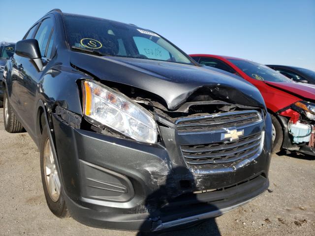 Photo 8 VIN: 3GNCJLSB6GL166375 - CHEVROLET TRAX 1LT 