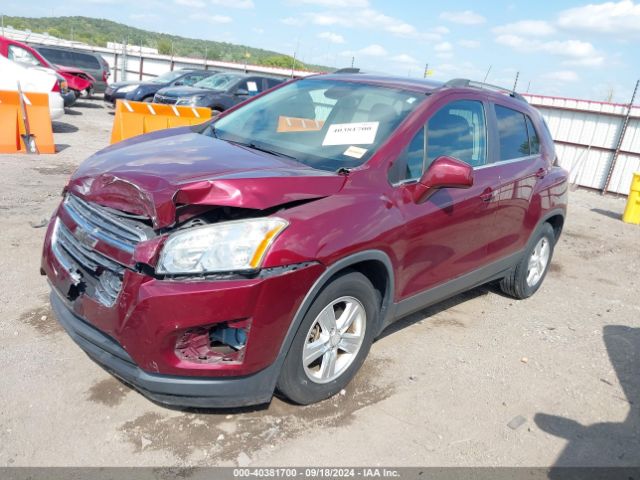 Photo 1 VIN: 3GNCJLSB6GL172371 - CHEVROLET TRAX 