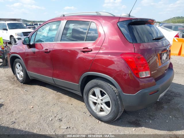 Photo 2 VIN: 3GNCJLSB6GL172371 - CHEVROLET TRAX 