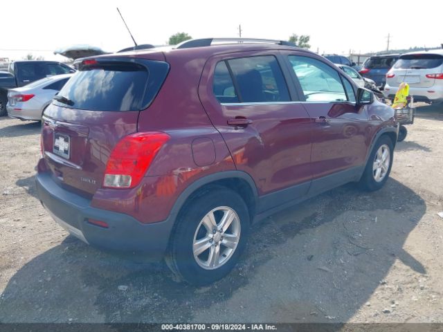 Photo 3 VIN: 3GNCJLSB6GL172371 - CHEVROLET TRAX 