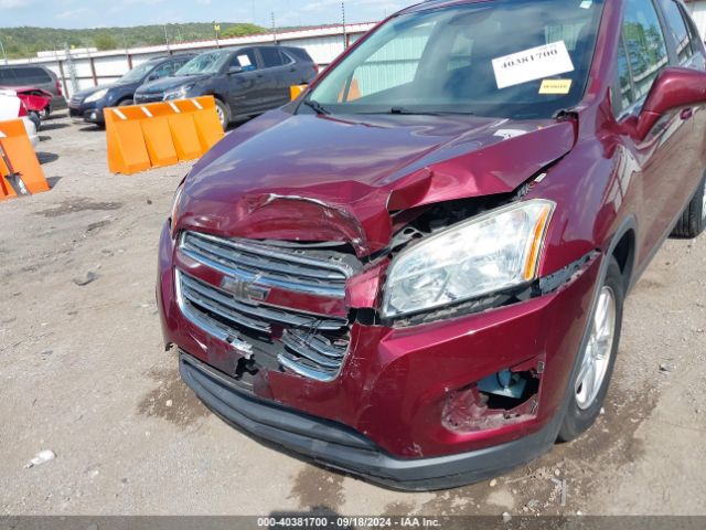 Photo 5 VIN: 3GNCJLSB6GL172371 - CHEVROLET TRAX 