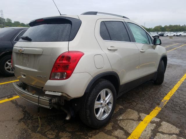 Photo 3 VIN: 3GNCJLSB6GL174766 - CHEVROLET TRAX 1LT 