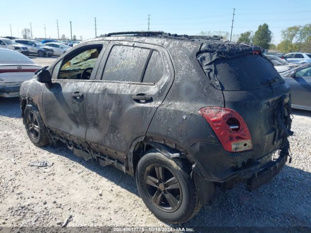 Photo 2 VIN: 3GNCJLSB6GL212335 - CHEVROLET TRAX 