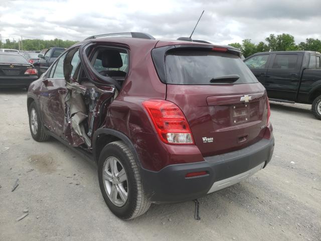 Photo 2 VIN: 3GNCJLSB6GL241012 - CHEVROLET TRAX 1LT 