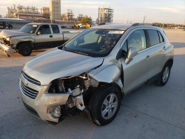 Photo 1 VIN: 3GNCJLSB6GL263219 - CHEVROLET TRAX 1LT 